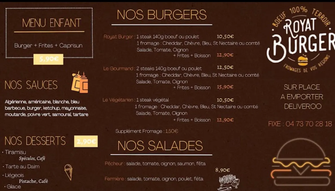 Royat Burger · Photos 1